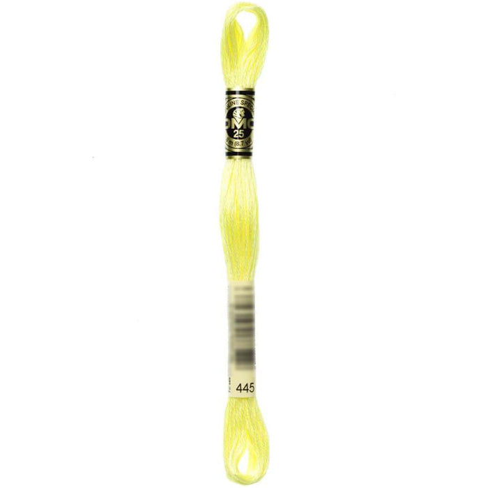 Dmc Floss Light Lemon Lemon 
