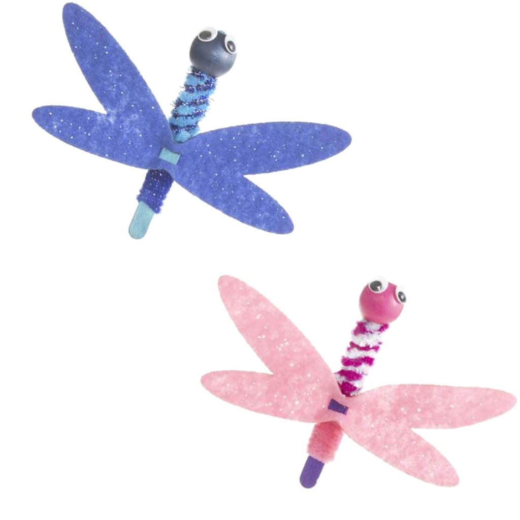 Felt N Wood Dragonfly Kit