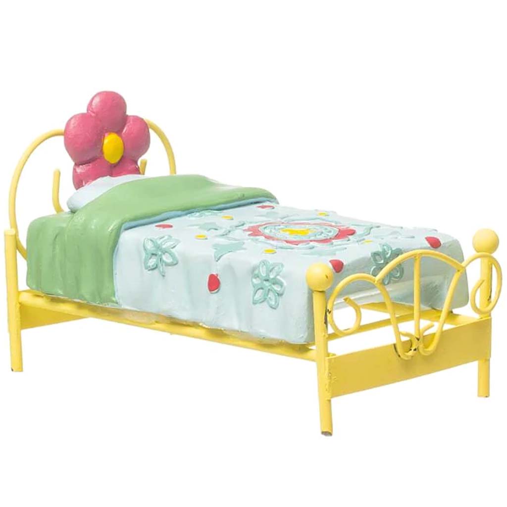 Mini Bed Figurine: 4 x 2.6 Inches