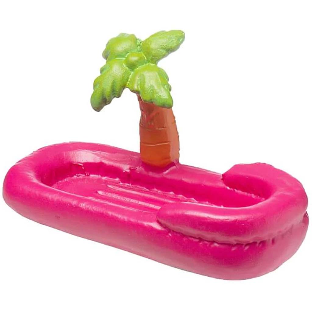 Mini Palm Tree Float Figurine: 2.44 x 1.26 Inches