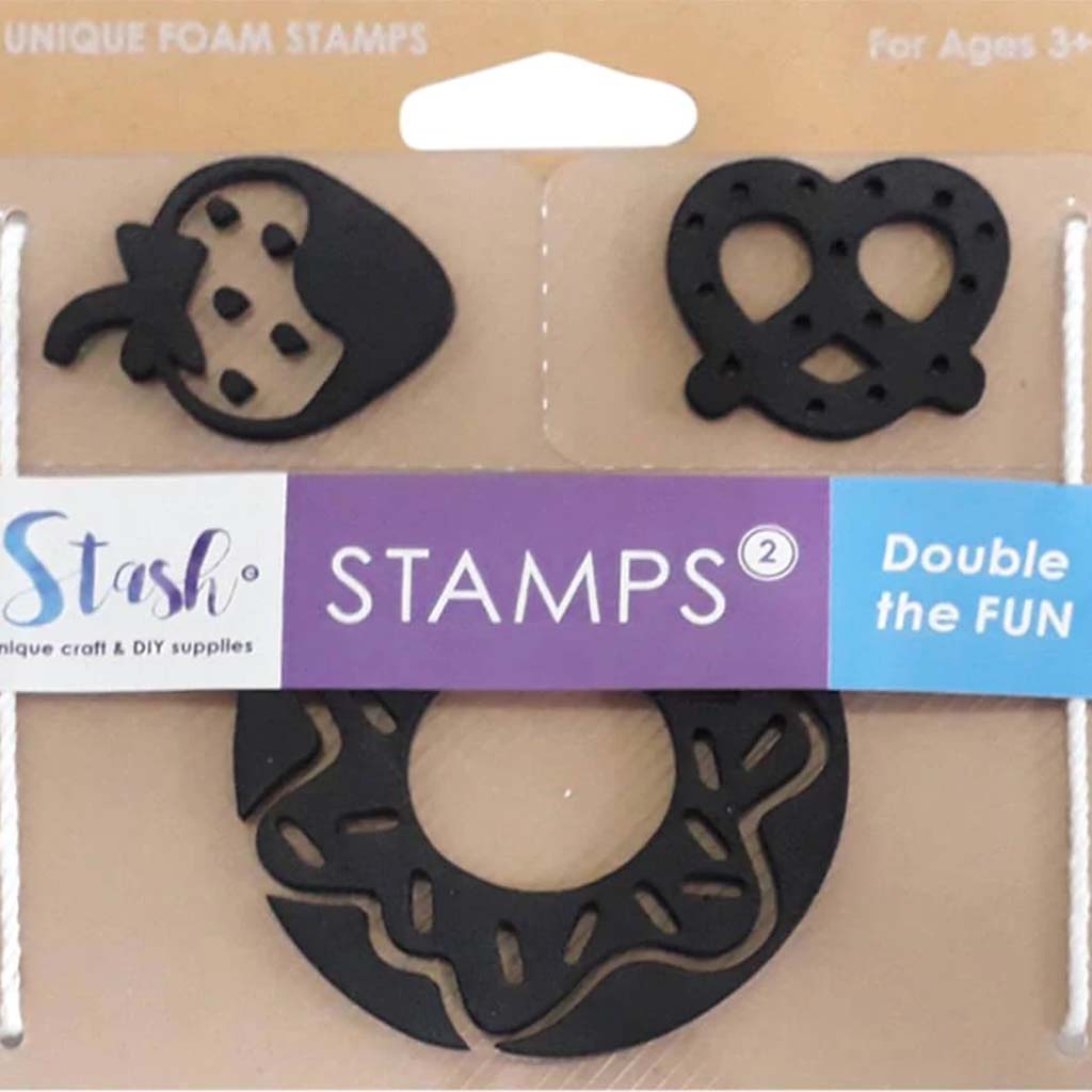 Foam Stamp Donut