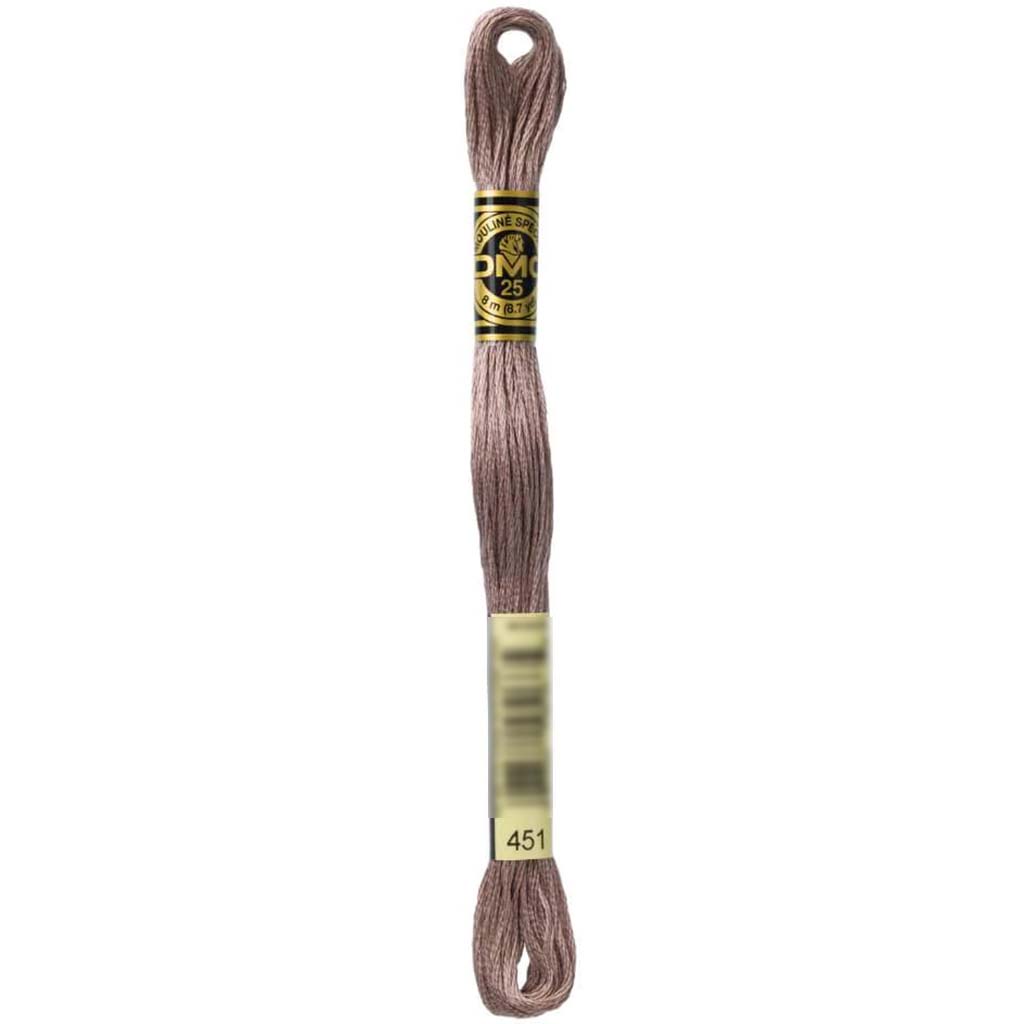 Dmc Floss Dark Shell Gray 