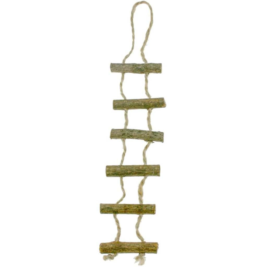 Mini Jute Ladder, 6 Inches