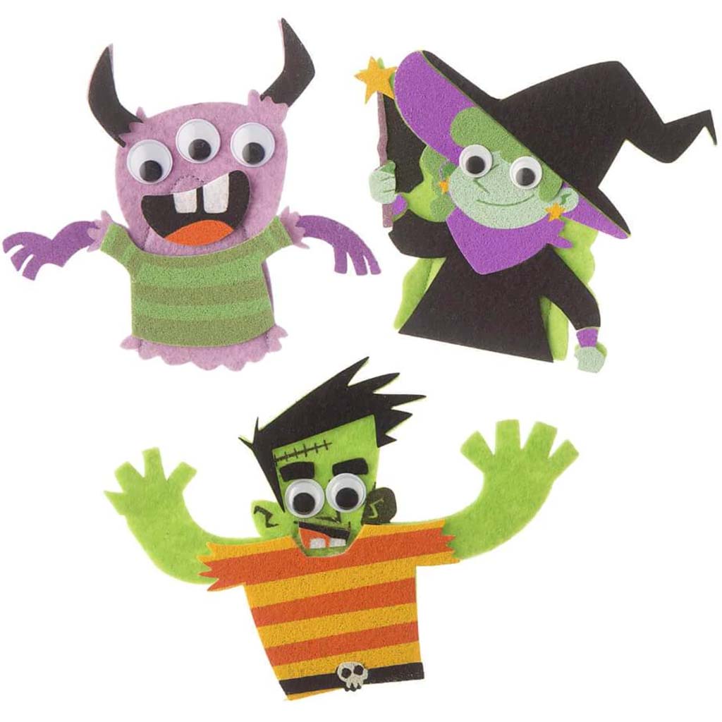 Halloween Finger Puppets