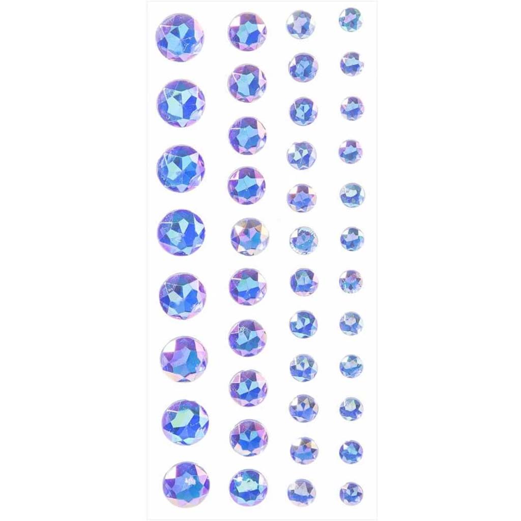 Assorted Iridescent Bling Stickers