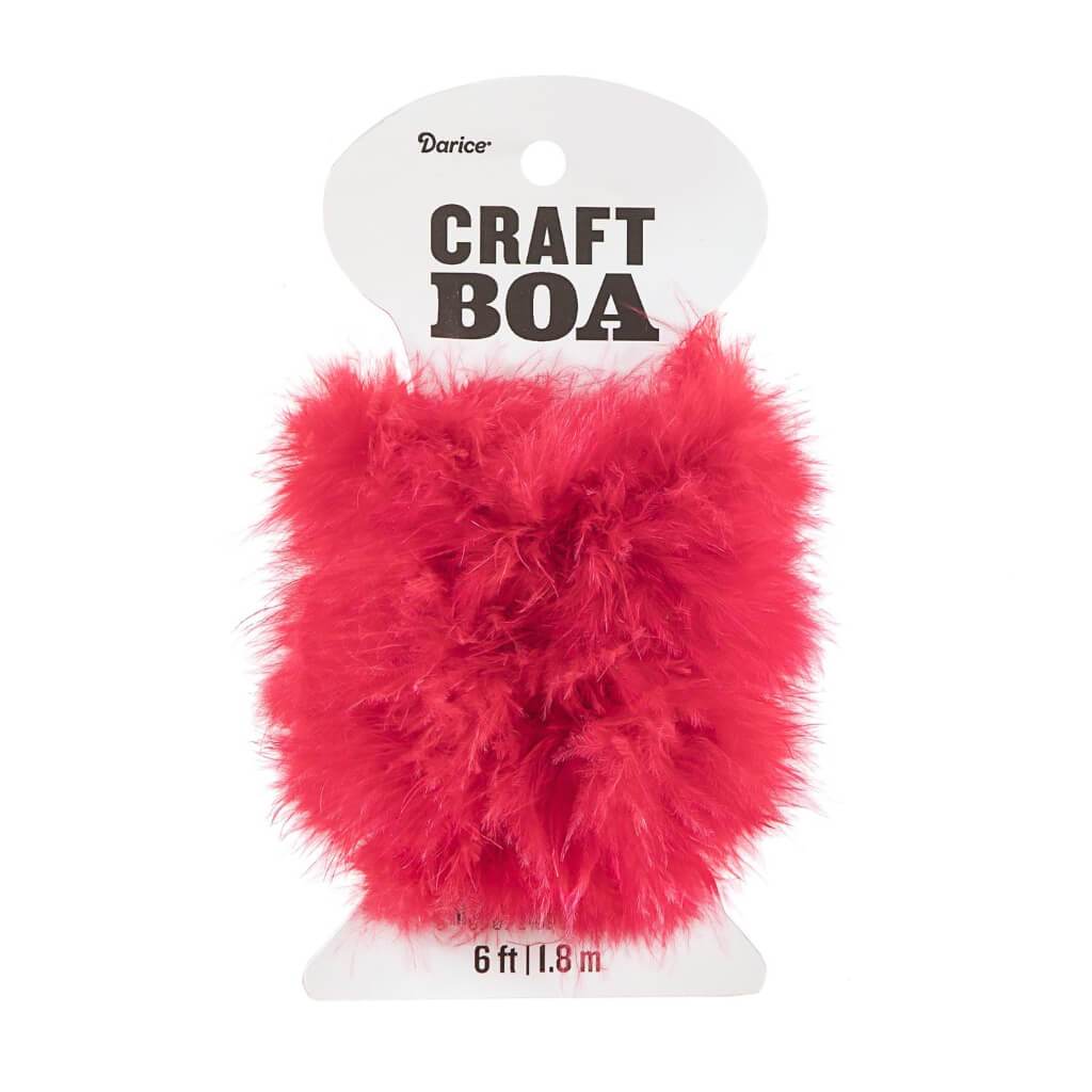 Craft Feather Boa: 2 Yards