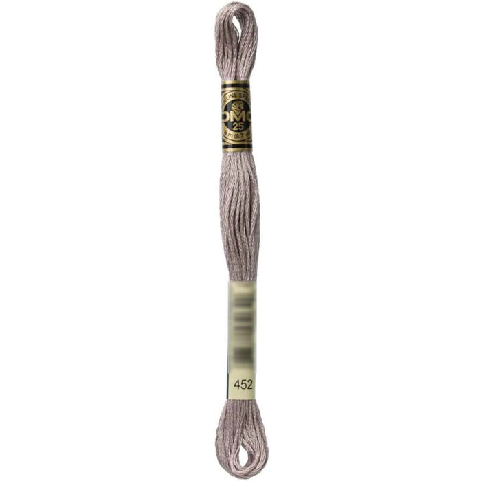 Dmc Floss Medium Shell Gray Gray 