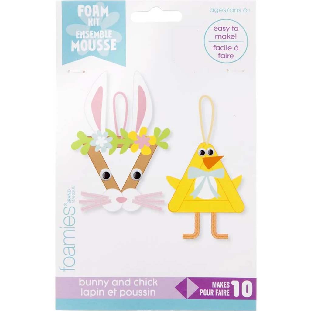 Foamies Bunny &amp; Chick Popsicle Kit