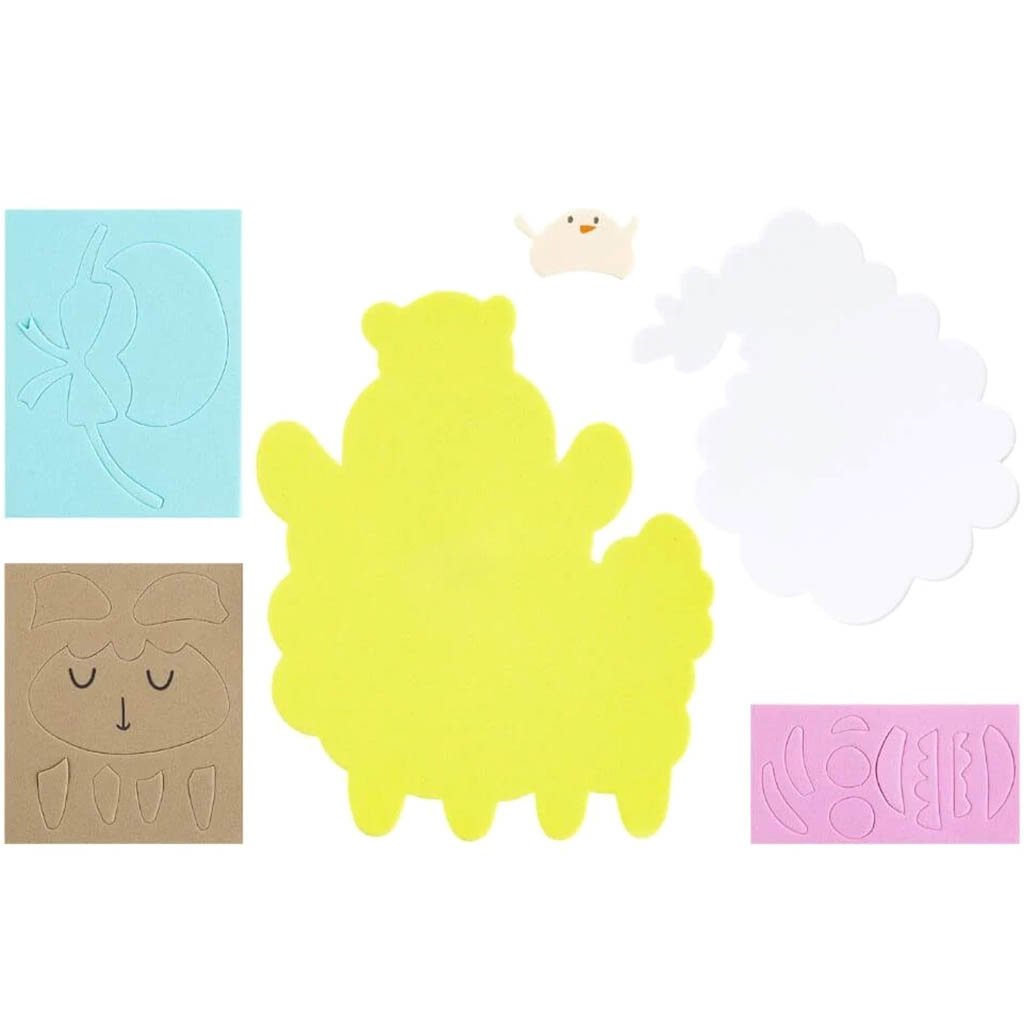 Foamies Lamb &amp; Chick Kit
