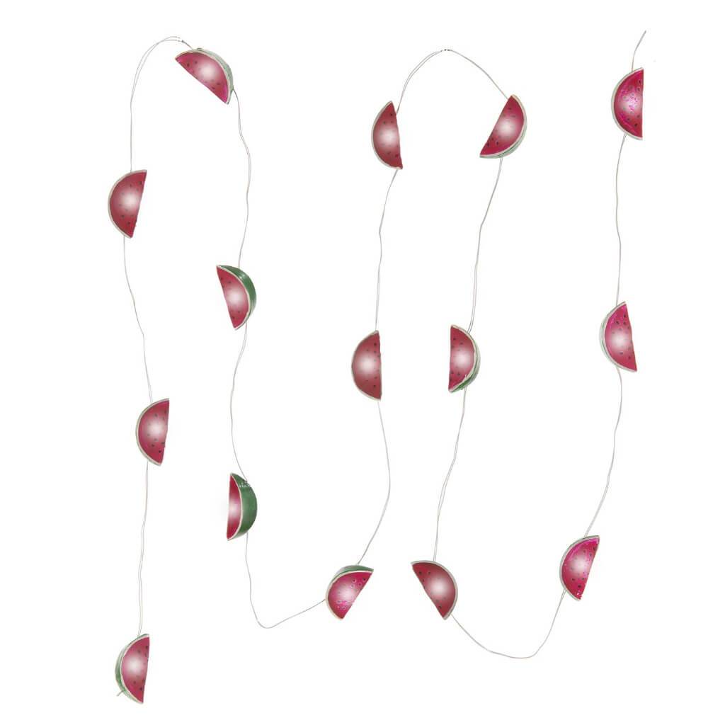 Watermelon String Lights: 1.13 x 80 Inches