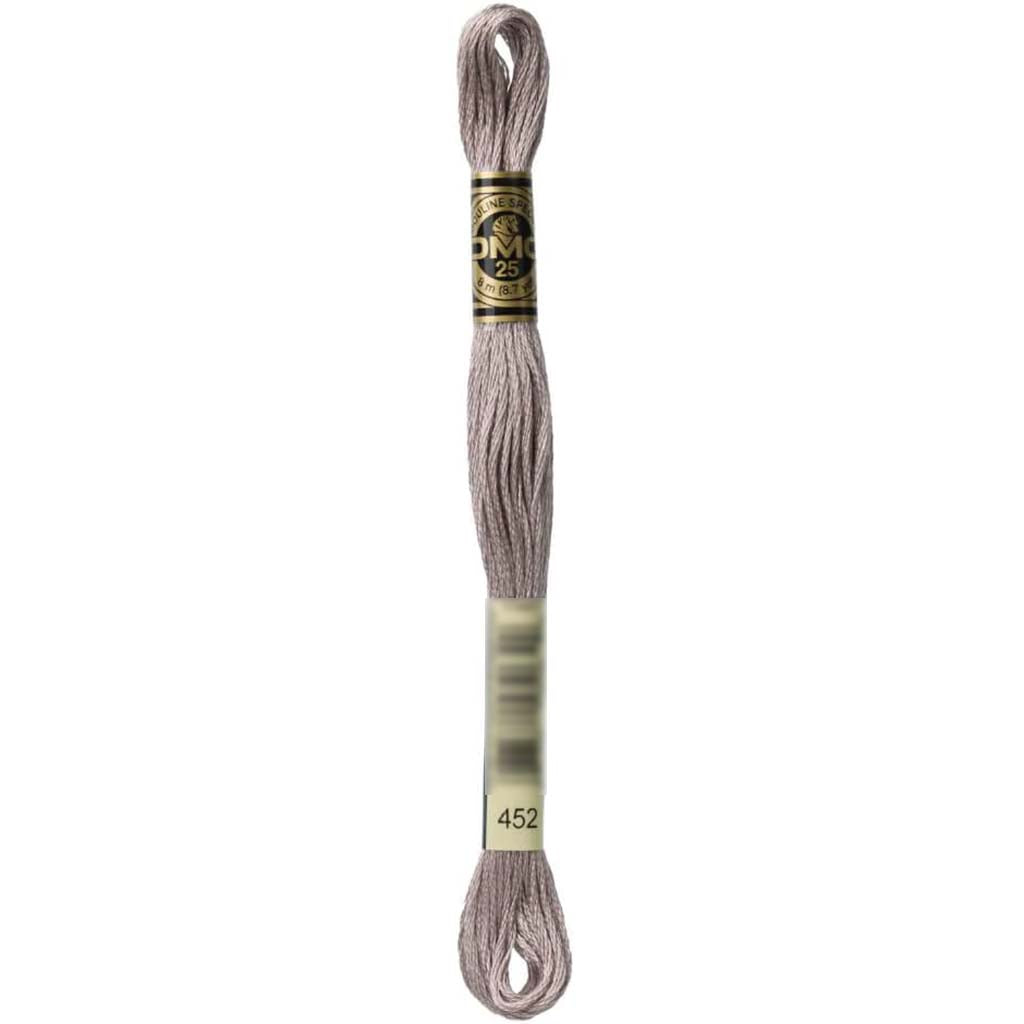 Dmc Floss Medium Shell Gray Gray 