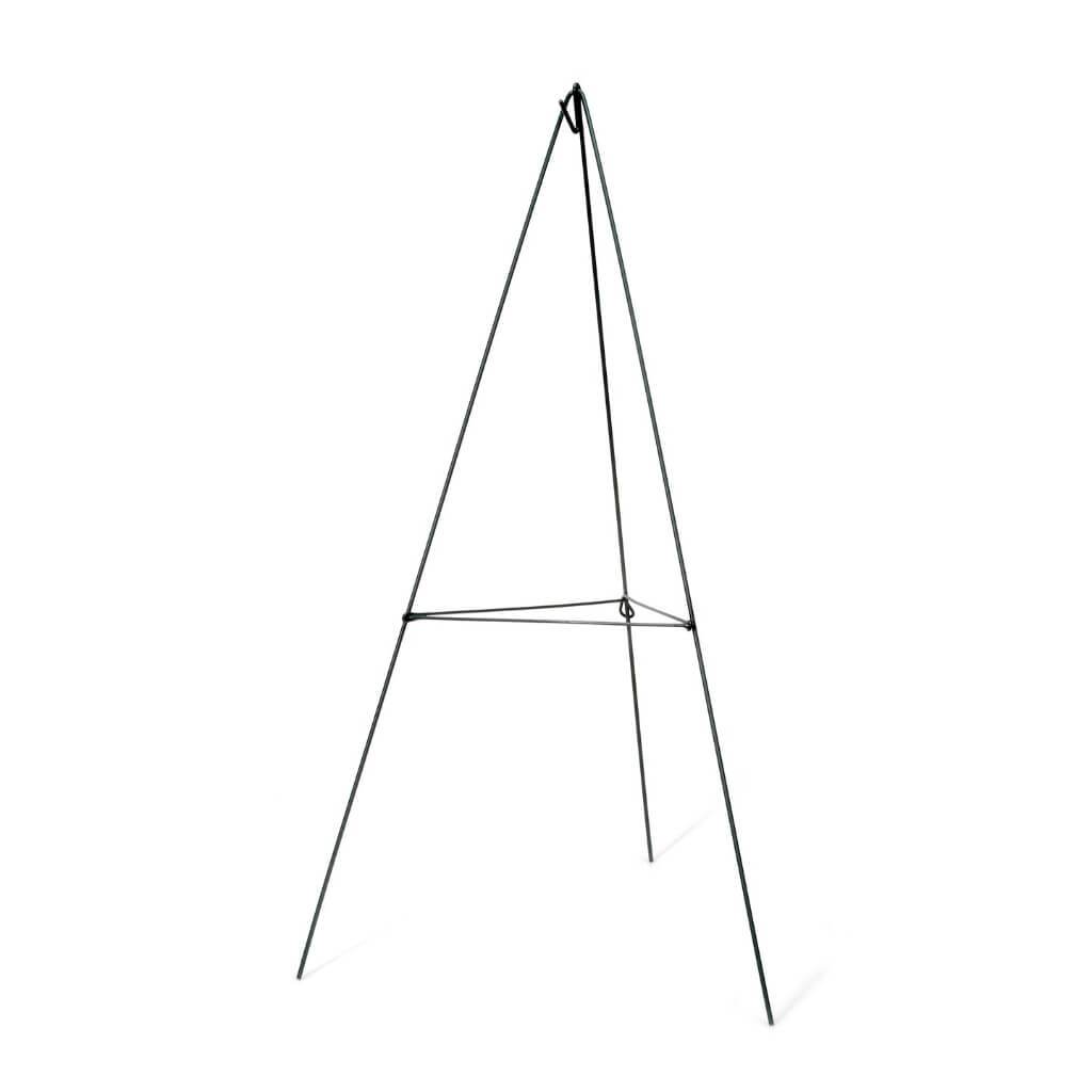 Easel - Metal Wire - Green - 24 inches