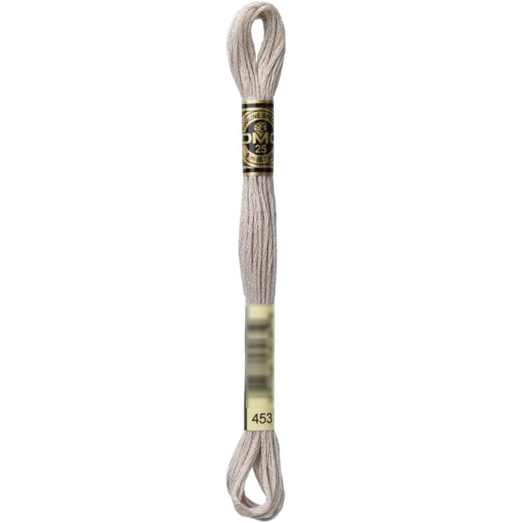 Dmc Floss Light Shell Gray 