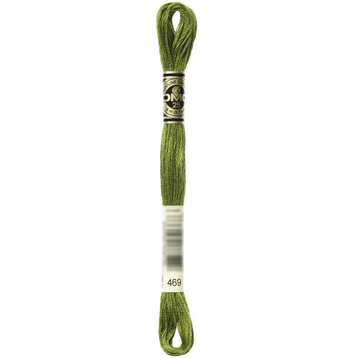 Dmc Floss Avocado Green Green 