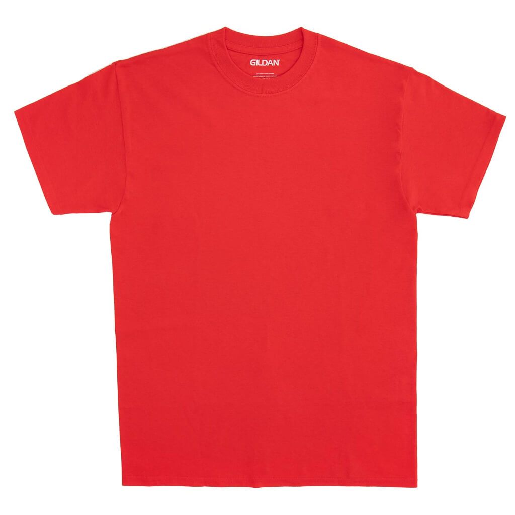 Gildan Short Sleeve T-Shirt Crew Adult