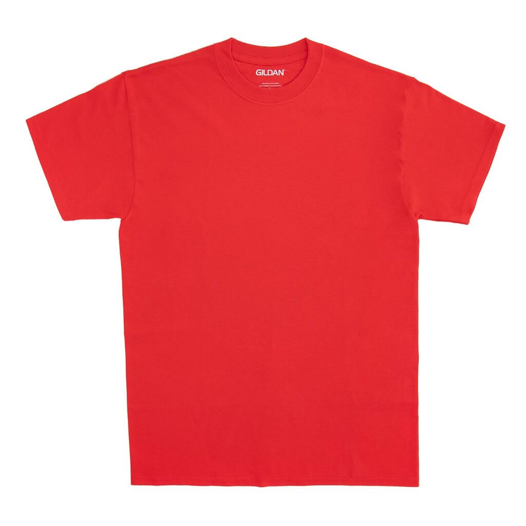 Gildan Short Sleeve T-Shirt Crew Adult