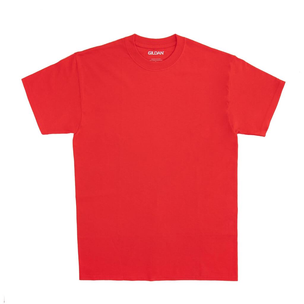 Gildan Short Sleeve T-Shirt Crew Adult