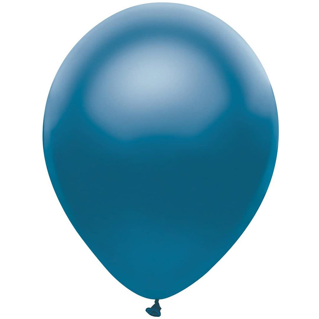 Latex Balloon Royal Blue, 12in