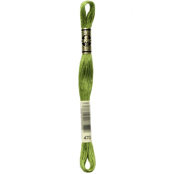 Dmc Floss Light Avoacado Green Green 