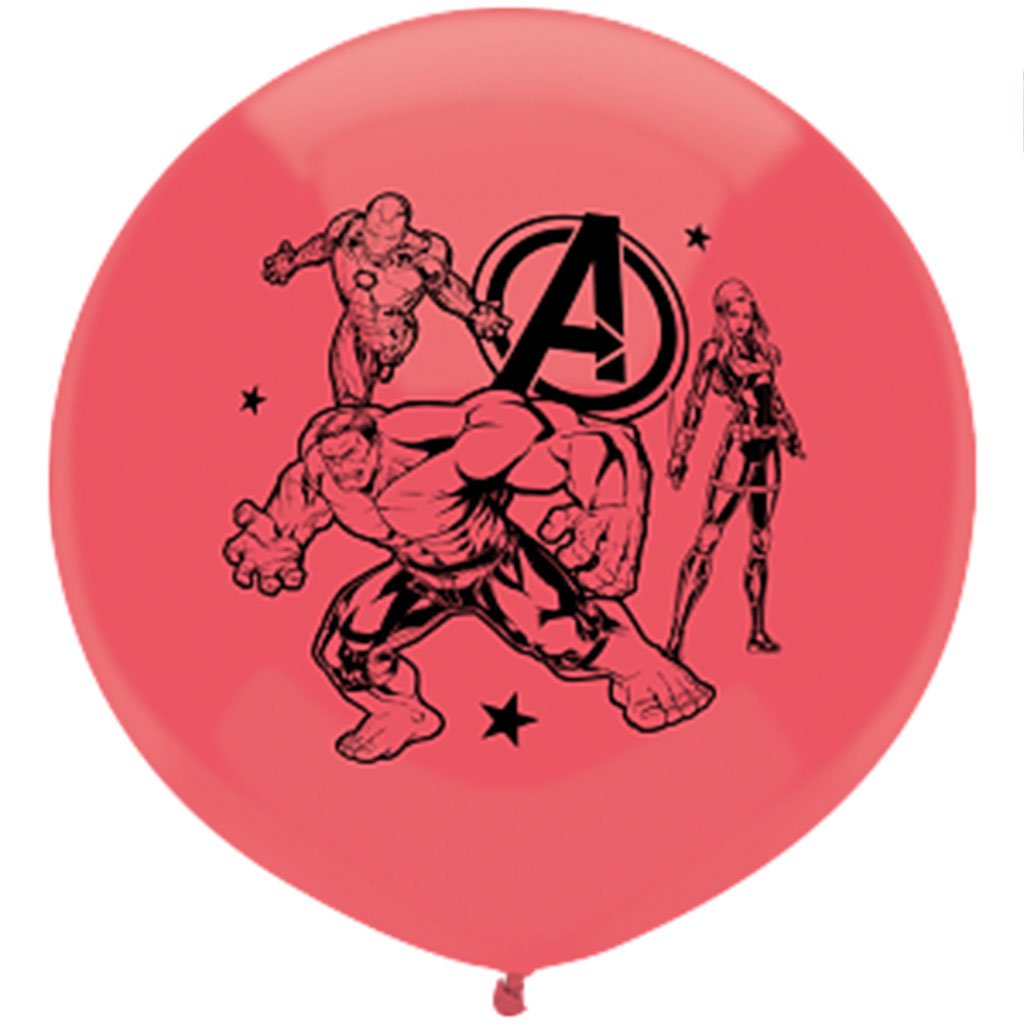 Marvel Avengers Latex Balloon 3ct, 18in