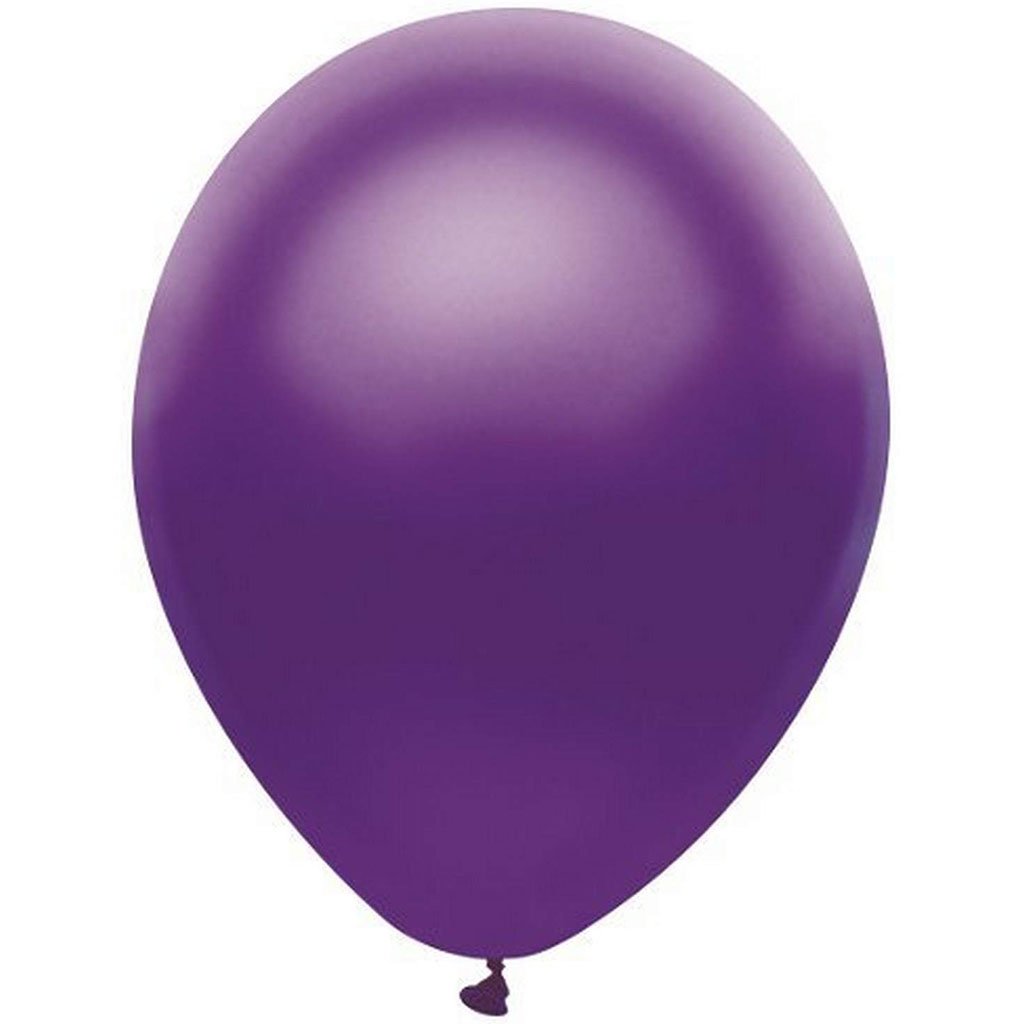 Latex Balloon Satin Purple