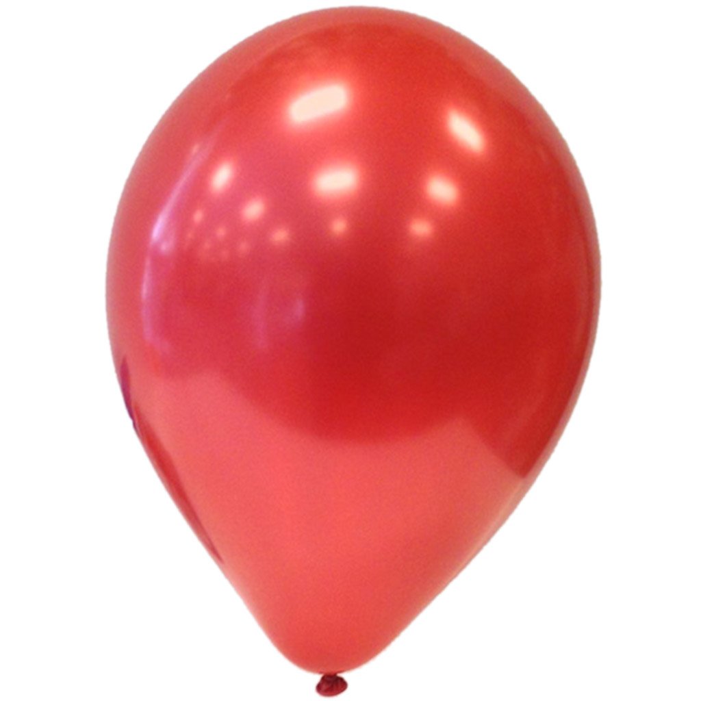 Latex Balloon Satin Red