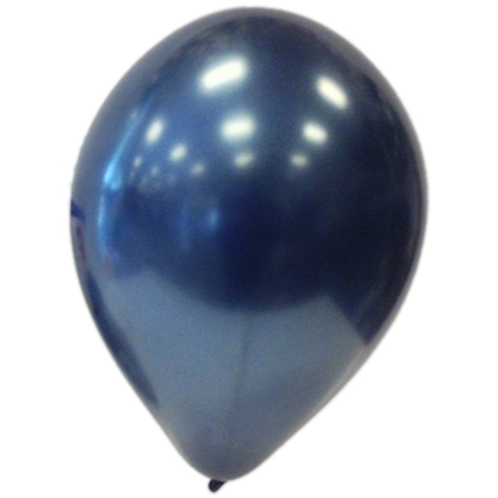 Latex Balloon Satin Navy