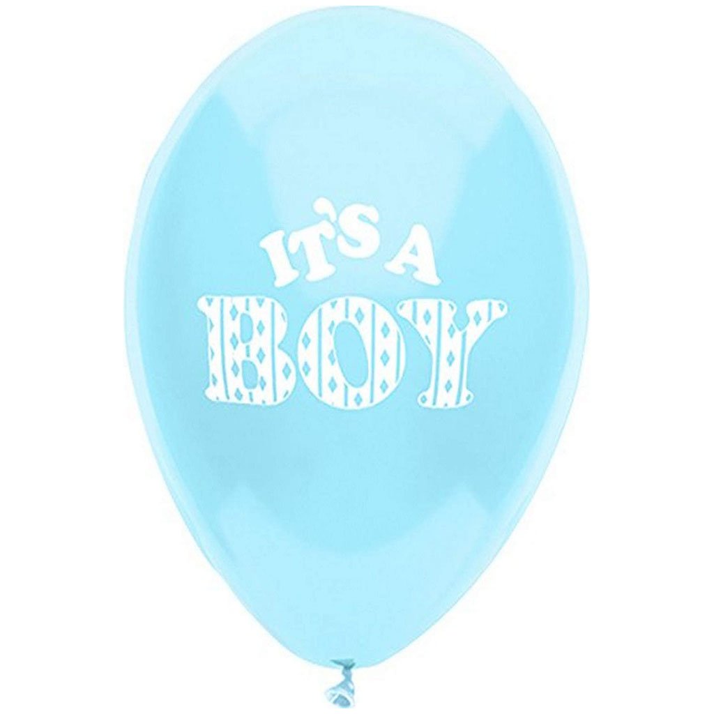 Latex Balloon It?s a Boy 8ct, 12in