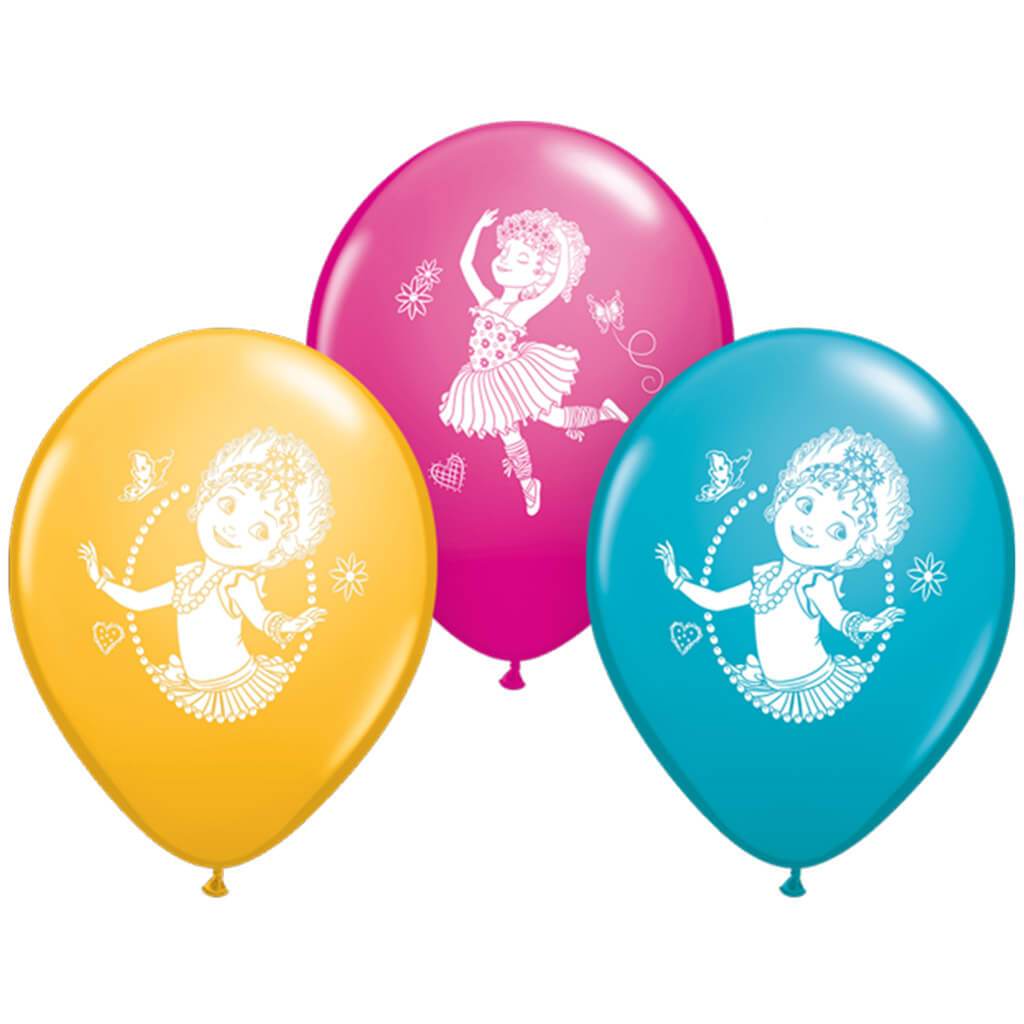 Latex Balloons Fancy Nancy 8ct, 12in