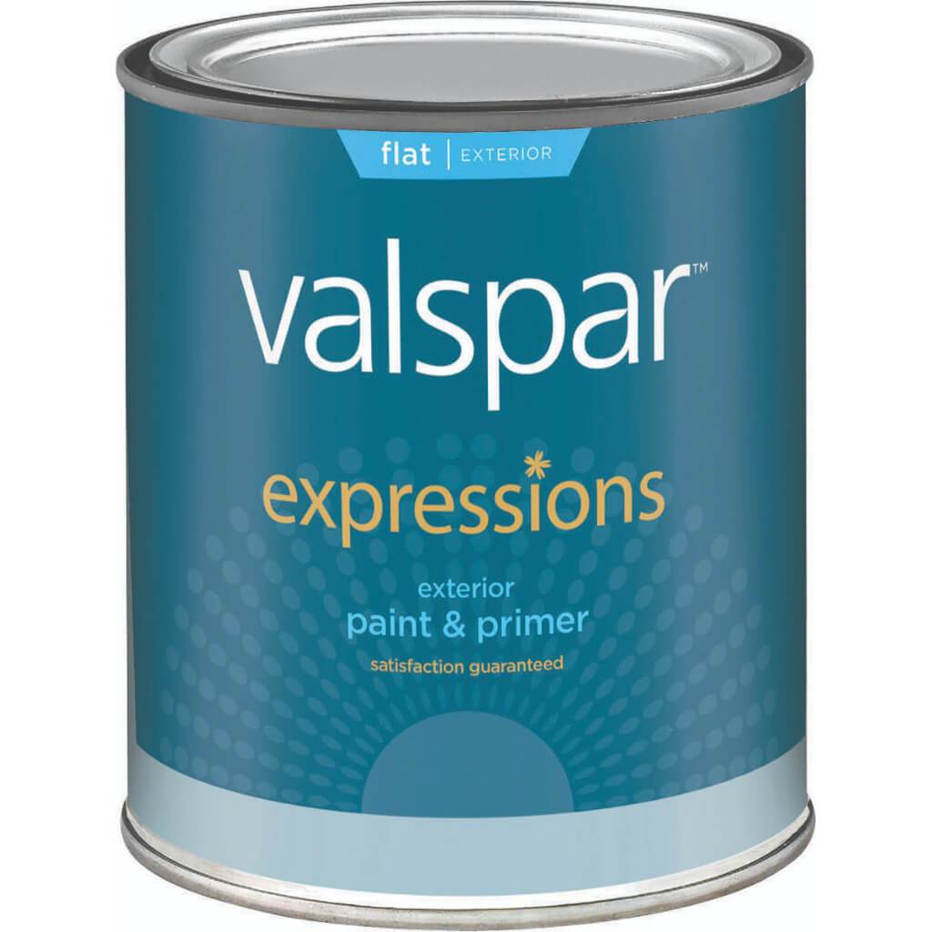 Valspar Expressions Exterior Paint &amp; Primer