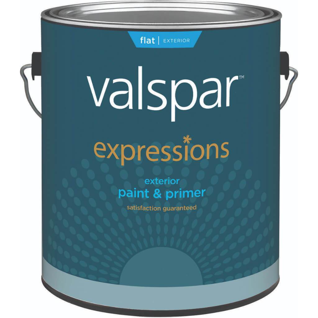Valspar Expressions Exterior Paint &amp; Primer
