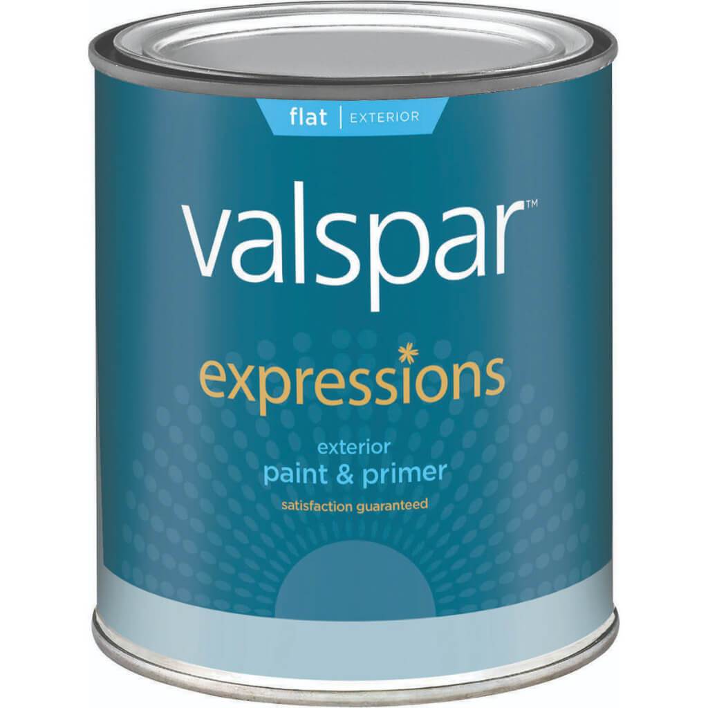 Valspar Expressions Exterior Paint &amp; Primer