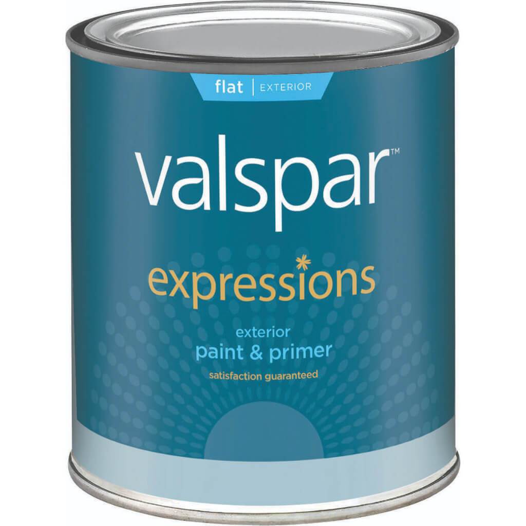 Valspar Expressions Exterior Paint &amp; Primer