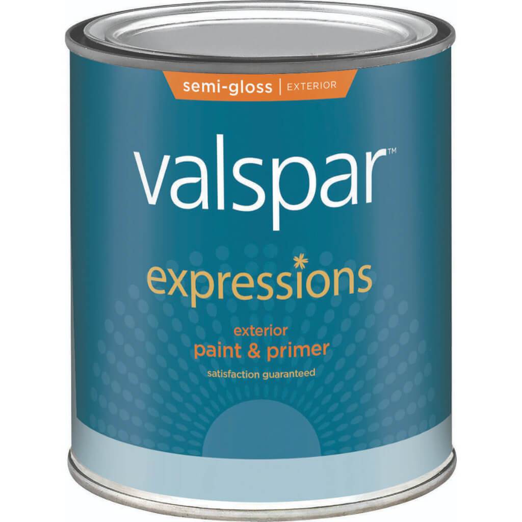 Valspar Expressions Exterior Paint &amp; Primer