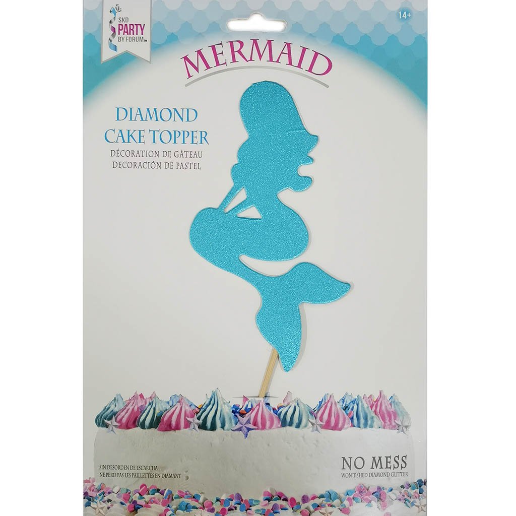 Mermaid Cake Topper