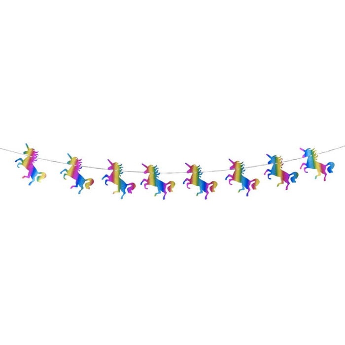 Rainbow Unicorn Banner