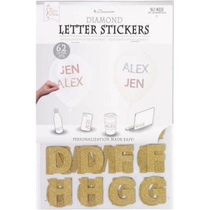 Letter Sticker Pack 62