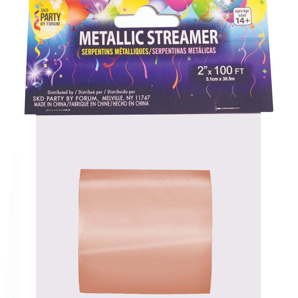 Metallic Streamers