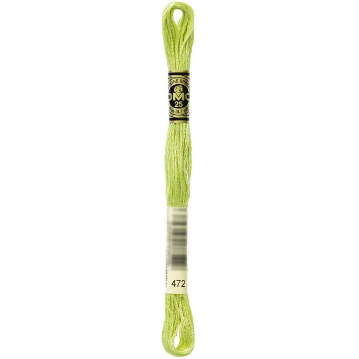Dmc Floss Ultra Light Avocado Green Green 