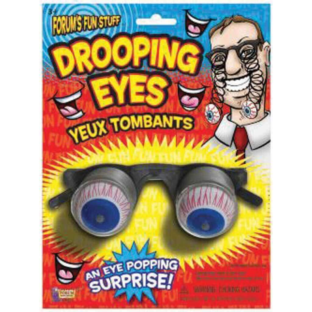 Drooping Spring Eyeglasses