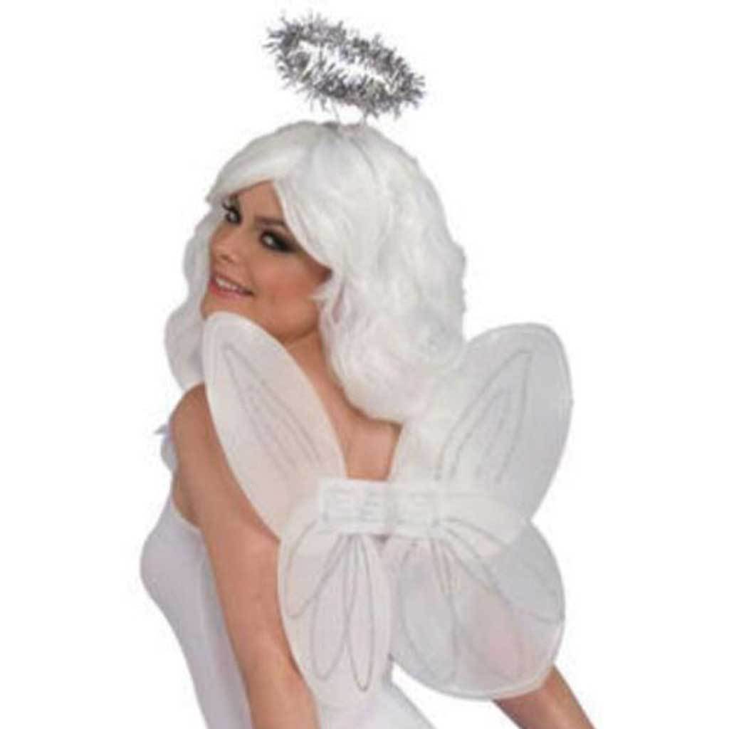Angel Wings with Halo Kit