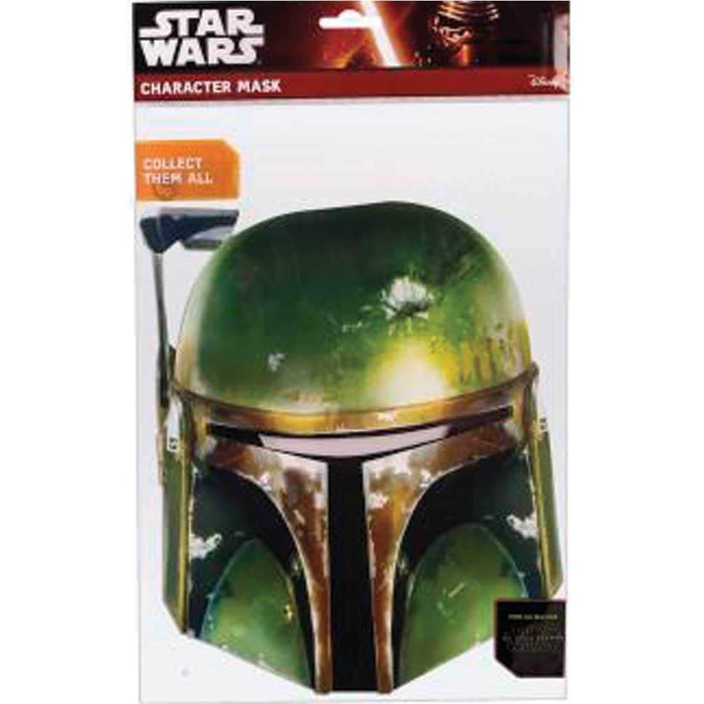 Mask Star Wars Boba Fett