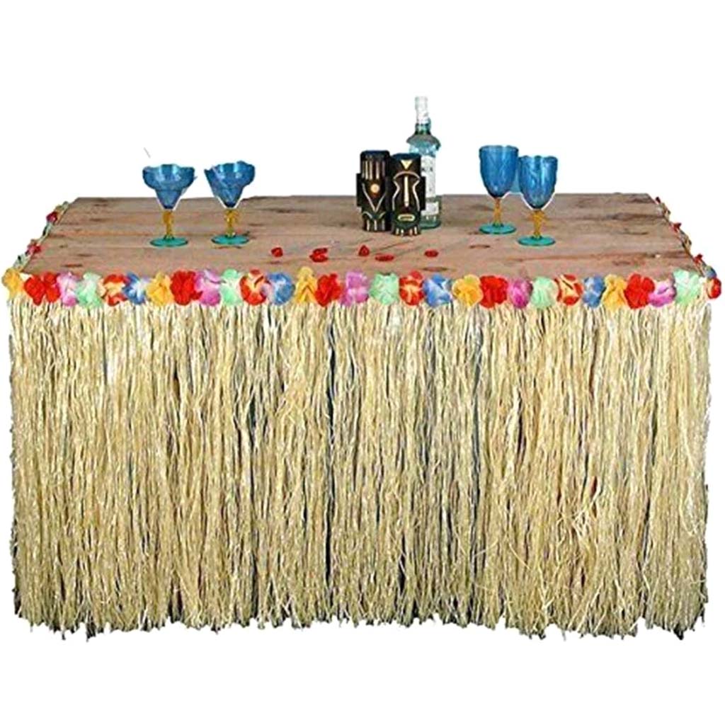 Hawaiian Table Skirt