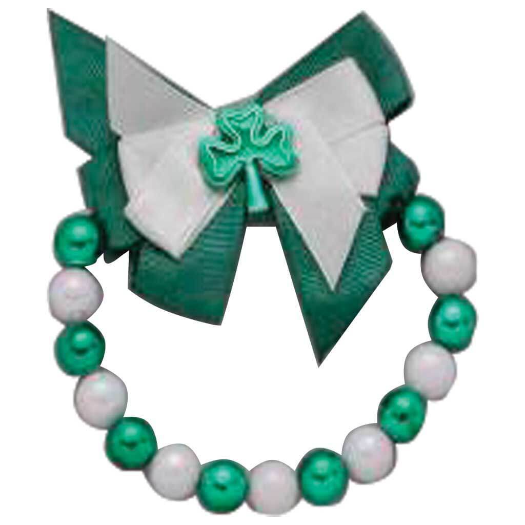 St. Patrick&#39;s Bead Bracelet