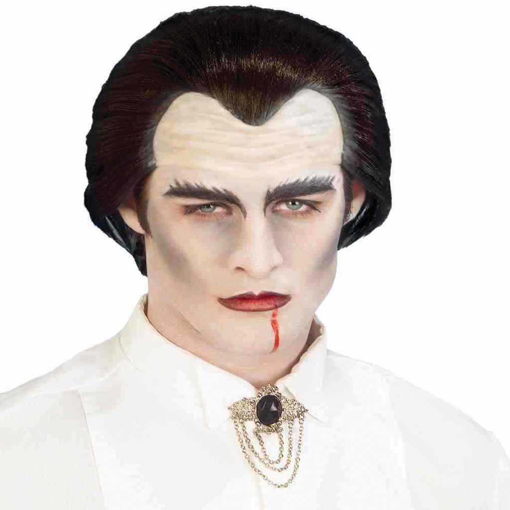 Vampire Headpiece Adult Wig