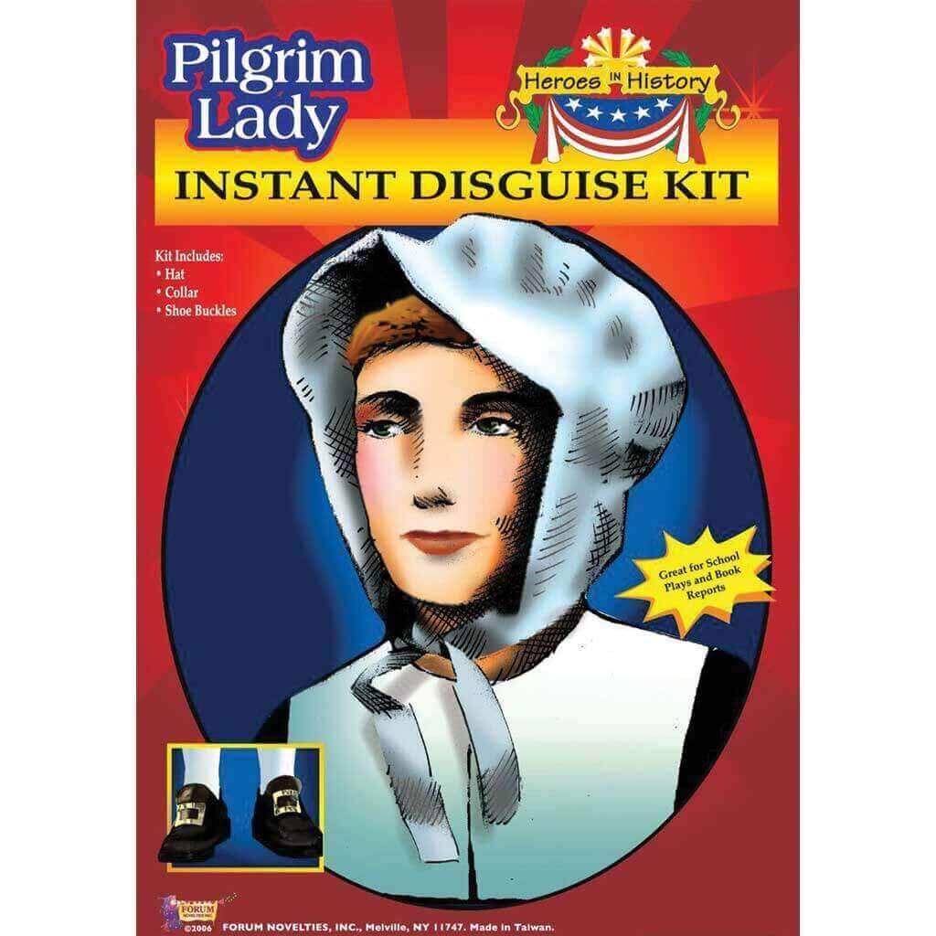 Pilgrim Lady Instant Disguise Kit