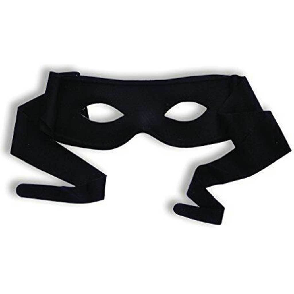 Masked Man with Ties