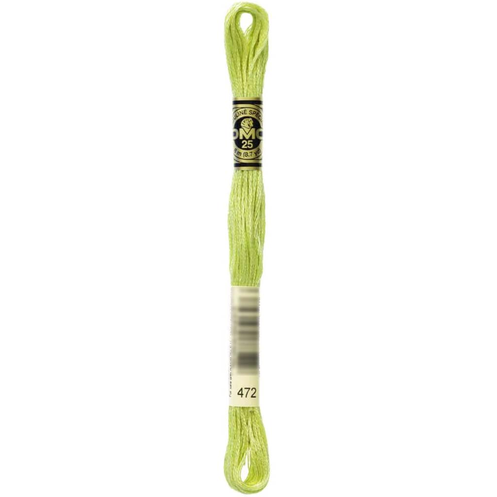 Dmc Floss Ultra Light Avocado Green Green 