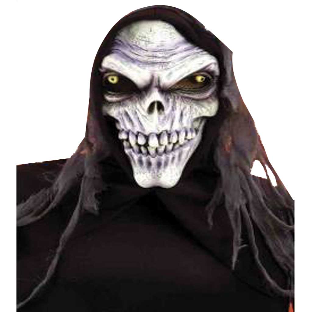 Hooded Corpse Skull Mask