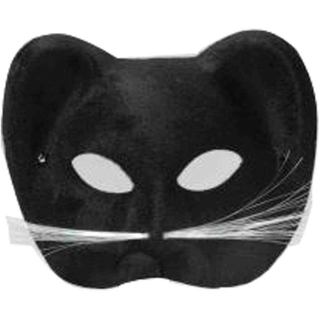 Black Panther Half Mask